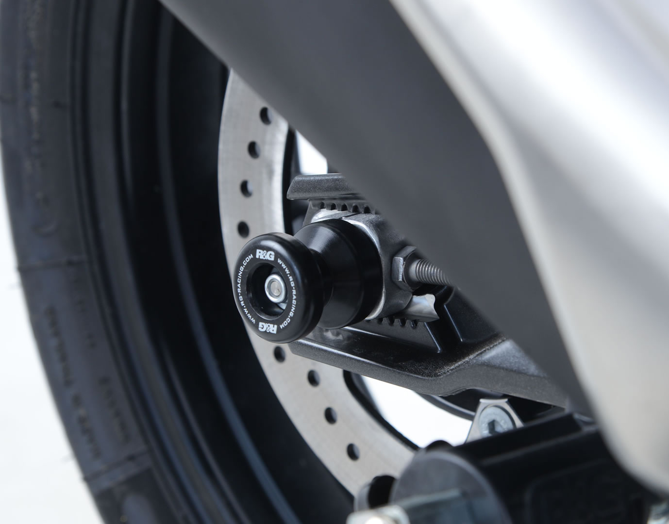 R&G Racing Spindle Sliders for BMW G310R/GS '17-19 R&G Racing Spindle Sliders for BMW G310R/GS '17-19